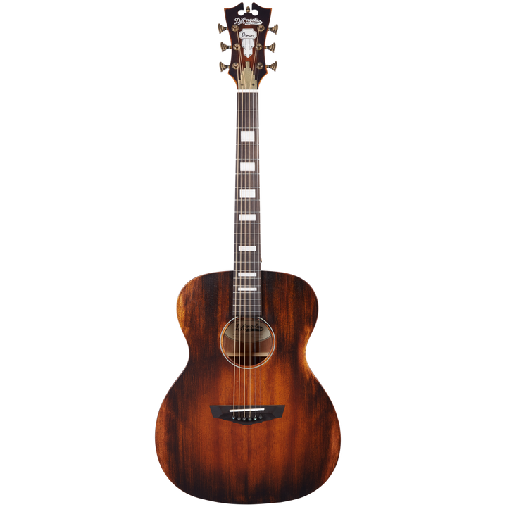D'Angelico Premier Tammany Aged Natural Mahogany DAPOMANATAP