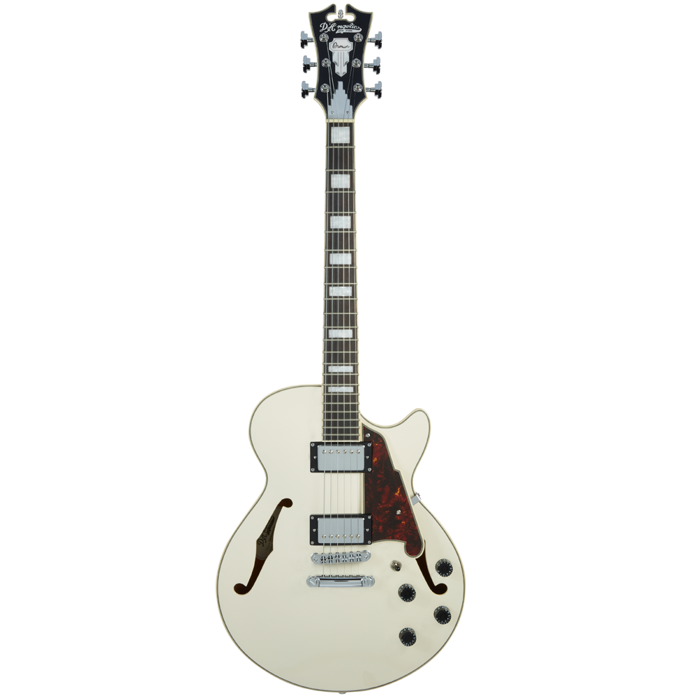 D'Angelico Premier SS Stop Tailpiece Champagne DAPSSCMPCSCB