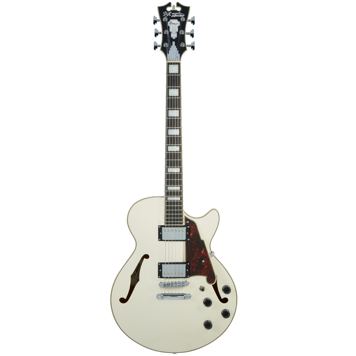 D'Angelico Premier SS Stop Tailpiece Champagne DAPSSCMPCSCB