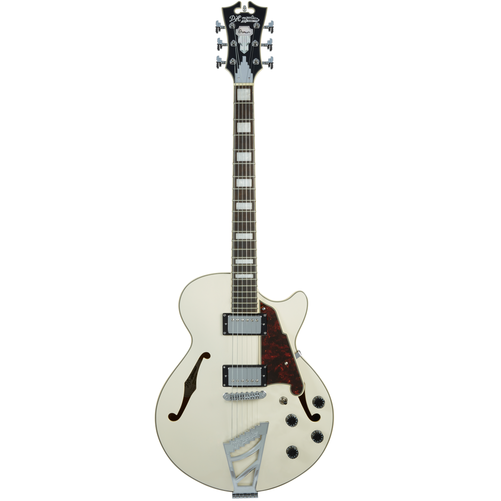 D'Angelico Premier SS Stairstep Tailpiece Champagne DAPSSCMPCTCB