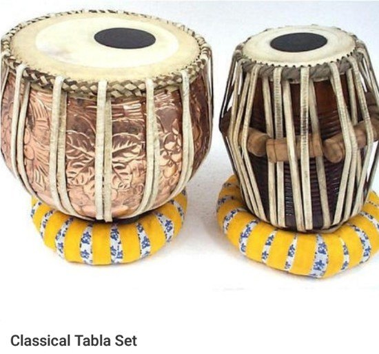 Tabla pair copper Dlx. professional model
