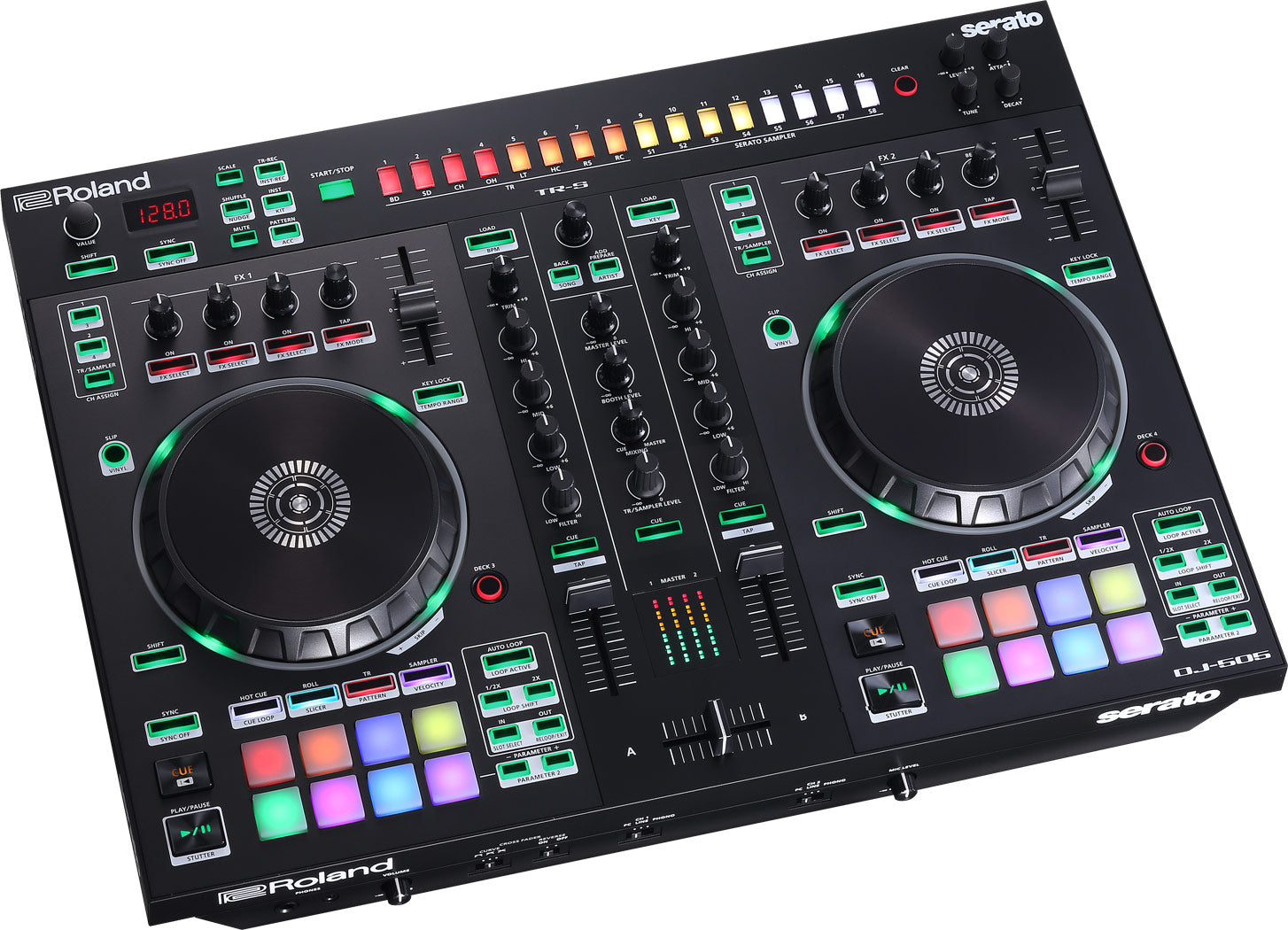 Roland Dj-505 Stunning Dj Controller