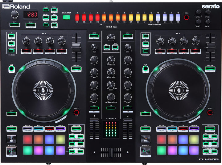 Roland Dj-505 Stunning Dj Controller