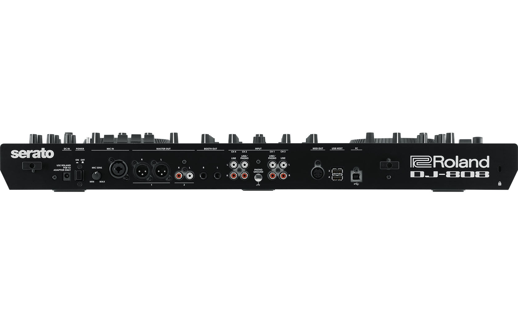 Roland DJ-808 DJ Controller