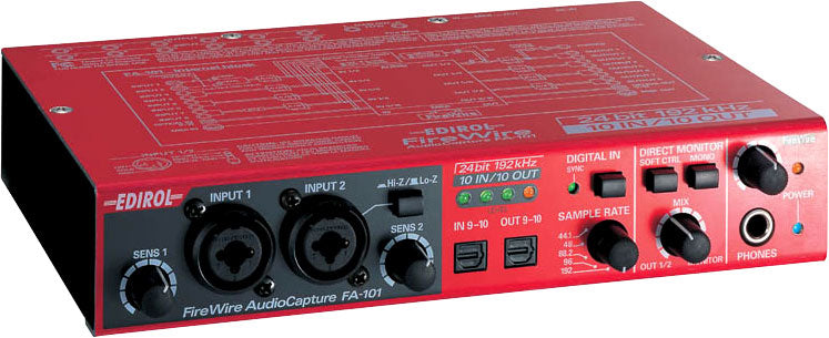 Roland Edirol FA101 Professional FireWire Audio Interface