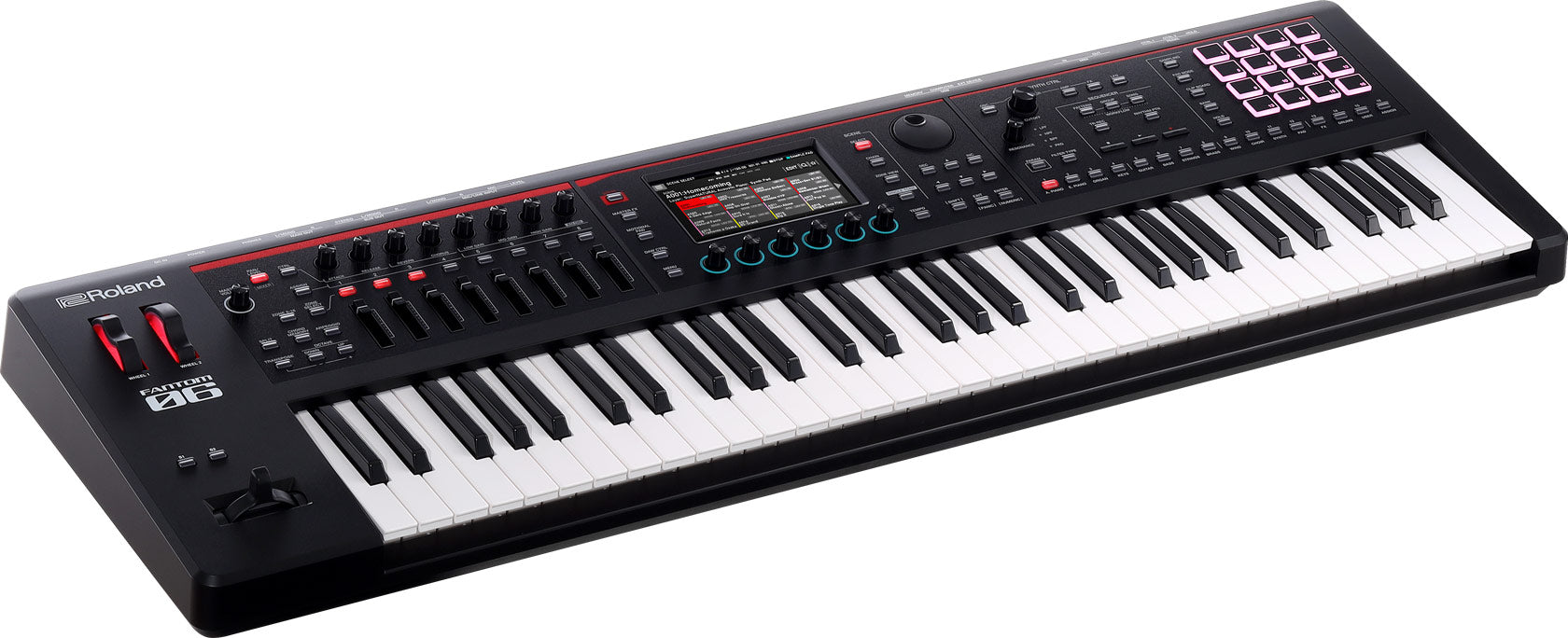 Roland Fantom-06 Workstation Keyboard