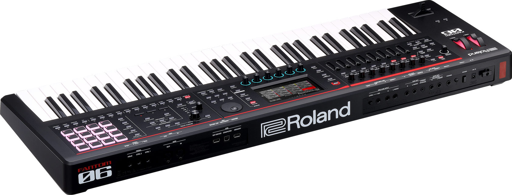 Roland Fantom-06 Workstation Keyboard