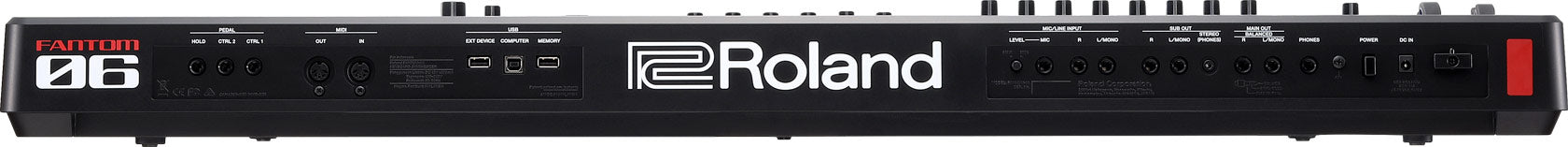 Roland Fantom-06 Workstation Keyboard