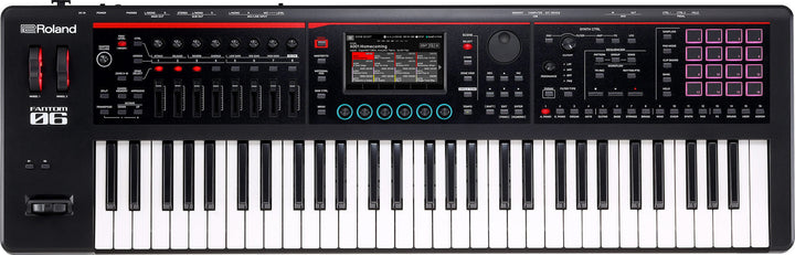 Roland Fantom-06 Workstation Keyboard
