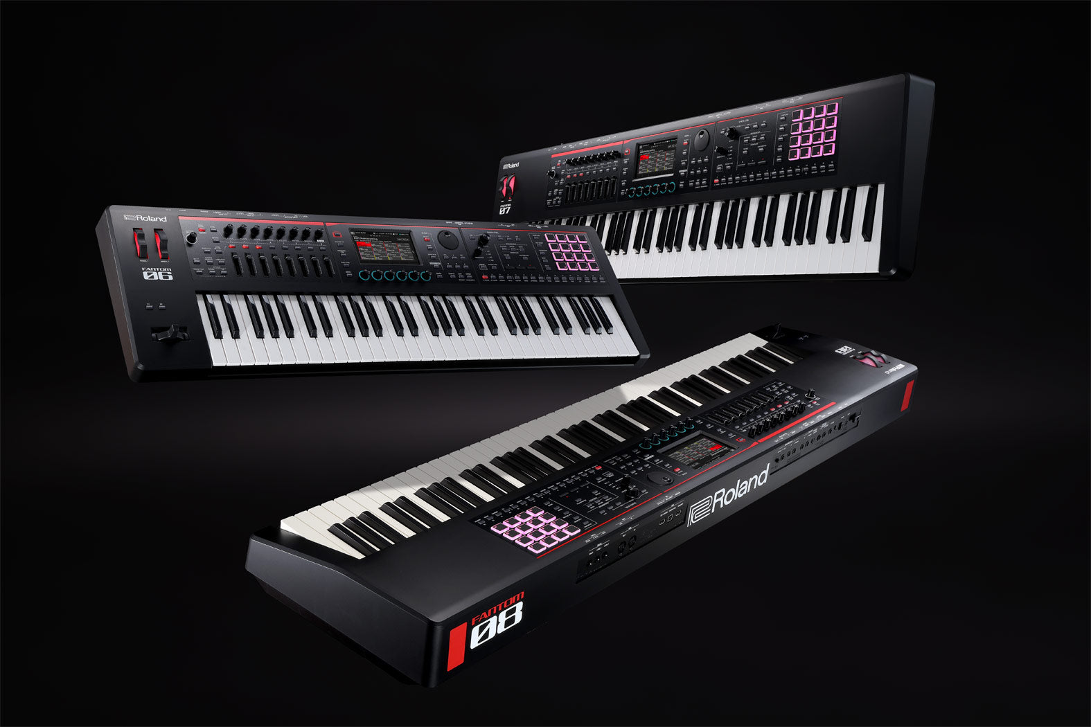 Roland Fantom-06 Workstation Keyboard
