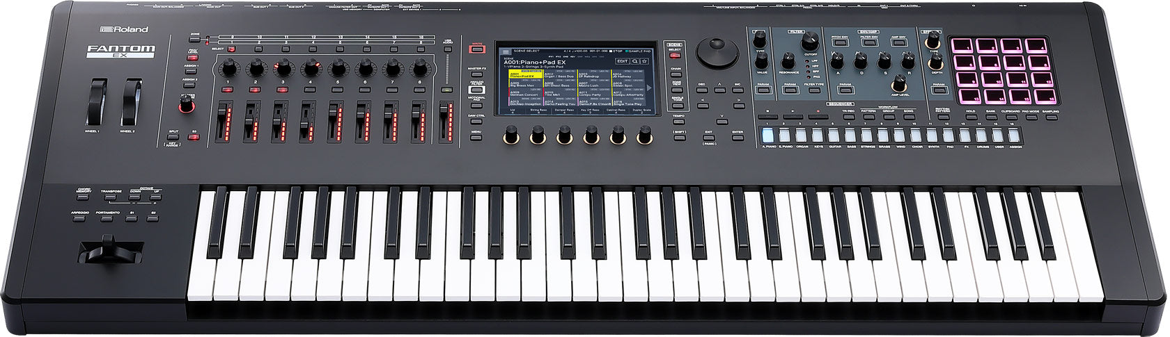 Roland FANTOM 6 EX Synthesizer Workstation