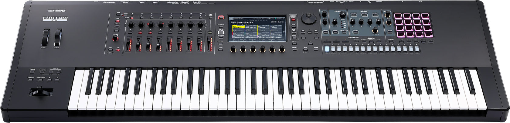 Roland Fantom 7 EX 76-Key Workstation Keyboard
