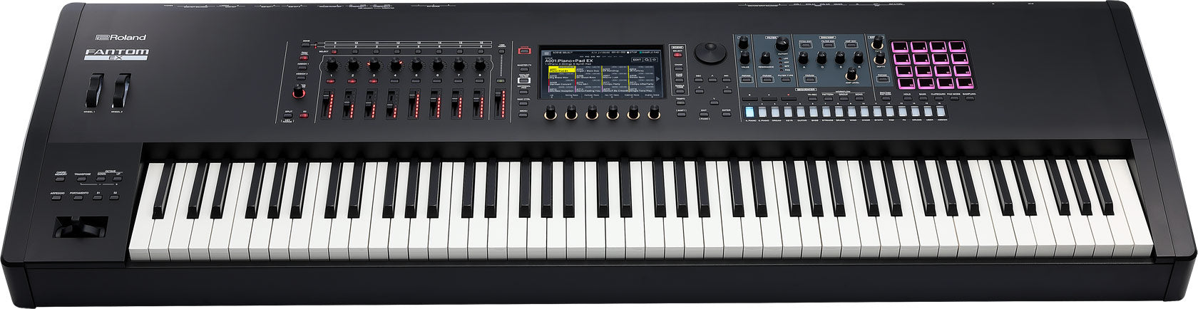 Roland Fantom 8 EX 88-Keys Synthesizer Workstation
