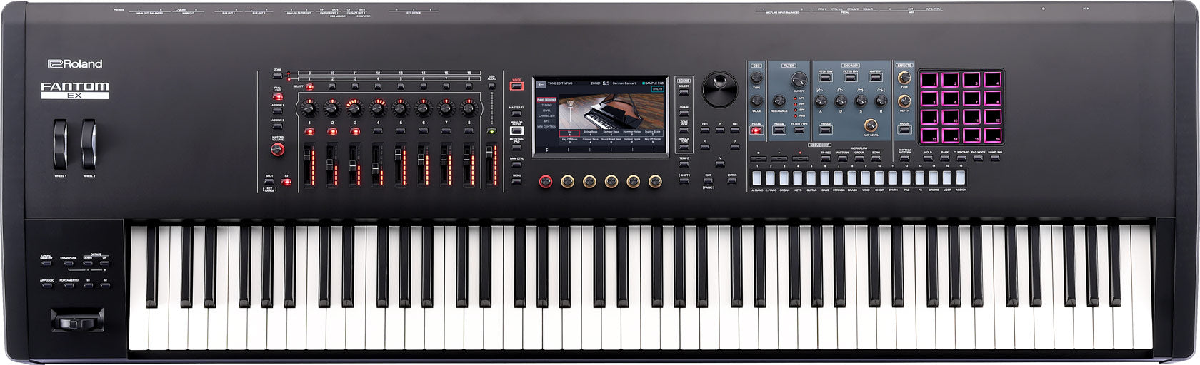 Roland Fantom 8 EX 88-Keys Synthesizer Workstation