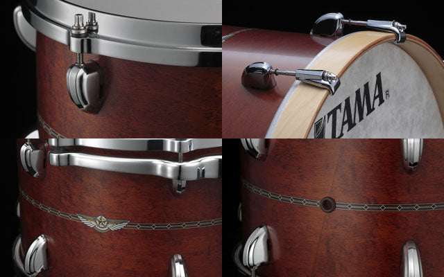 Tama Star Bubinga 22" 7pc Shell Pack TB72RZSS-SCA