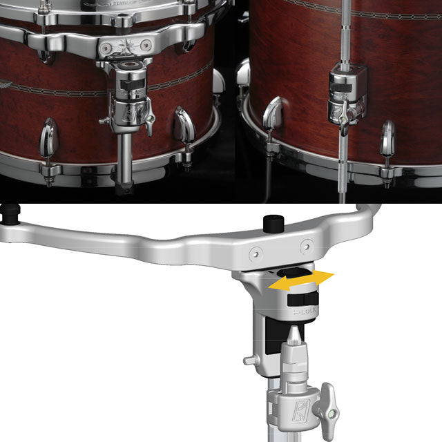 Tama Star Bubinga 22" 7pc Shell Pack TB72RZSS-SCA