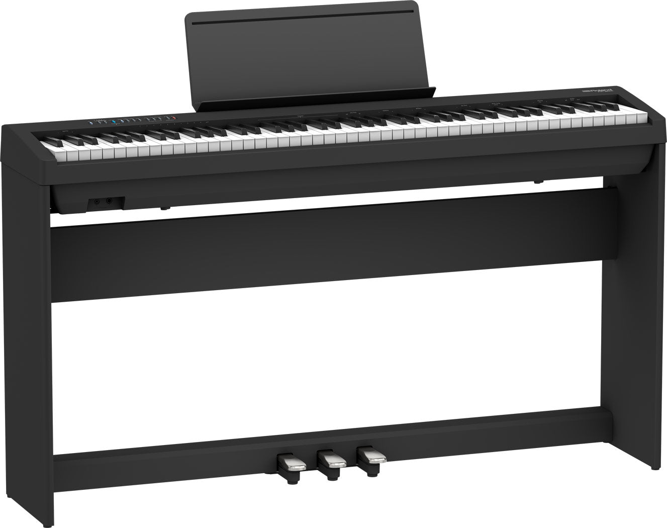 Roland FP-30X Digital Piano With stand KSC-70 + Pedal Board KDP-70 BK