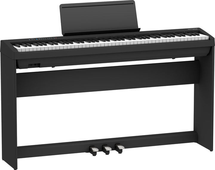 Roland FP-30X Digital Piano With stand KSC-70 + Pedal Board KDP-70 BK