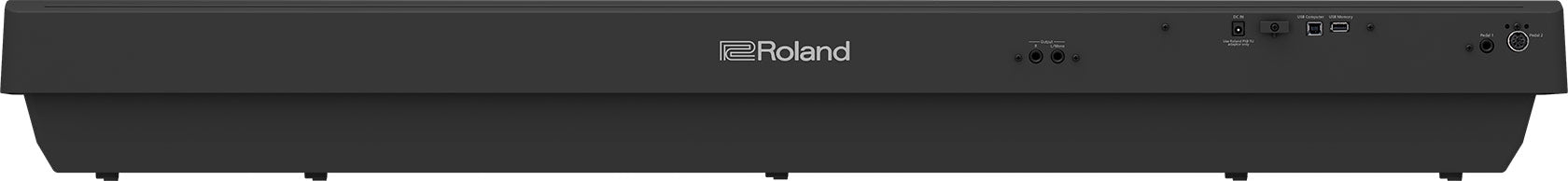 ROLAND FP-30X BLACK 88-KEYS DIGITAL PIANO WITH STAND KSC70 BK