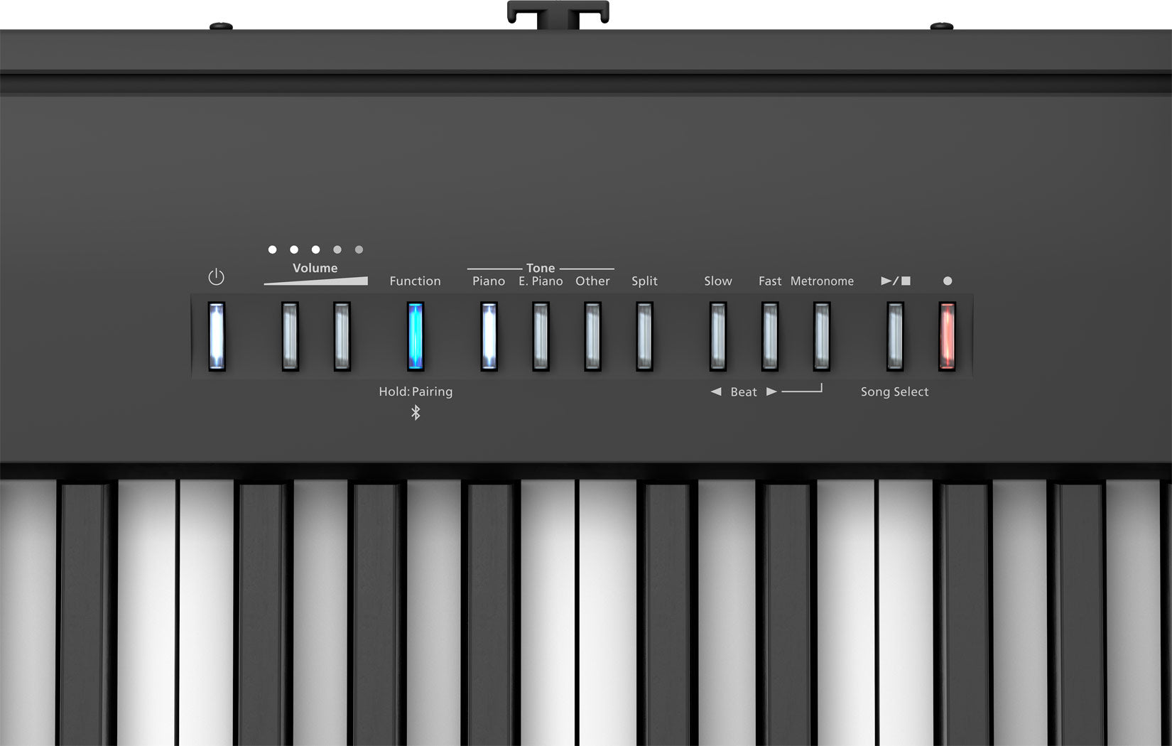 ROLAND FP-30X BLACK 88-KEYS DIGITAL PIANO WITH STAND KSC70 BK