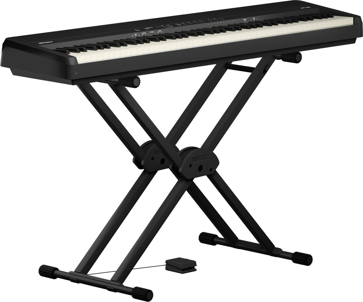 Roland FP-40 Digital Piano With stand KSF-70 + Pedal Board KPD-70 BK