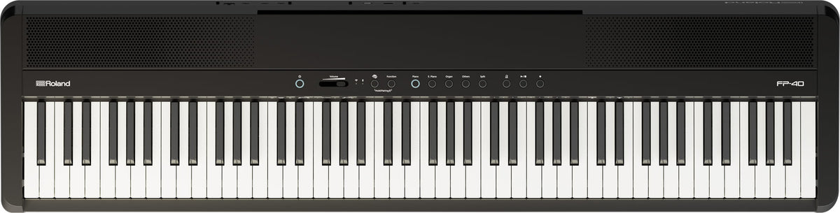 Roland FP-40 Digital Piano With stand KSF-70 + Pedal Board KPD-70 BK