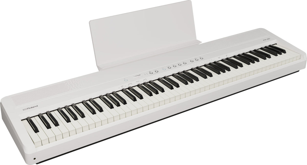Roland FP-40 Digital Piano With stand KSF-70 + Pedal Board KPD-70 BK