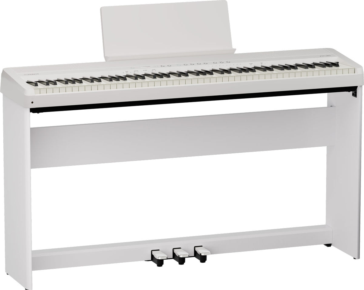 Roland FP-40 Digital Piano With stand KSF-70 + Pedal Board KPD-70 BK