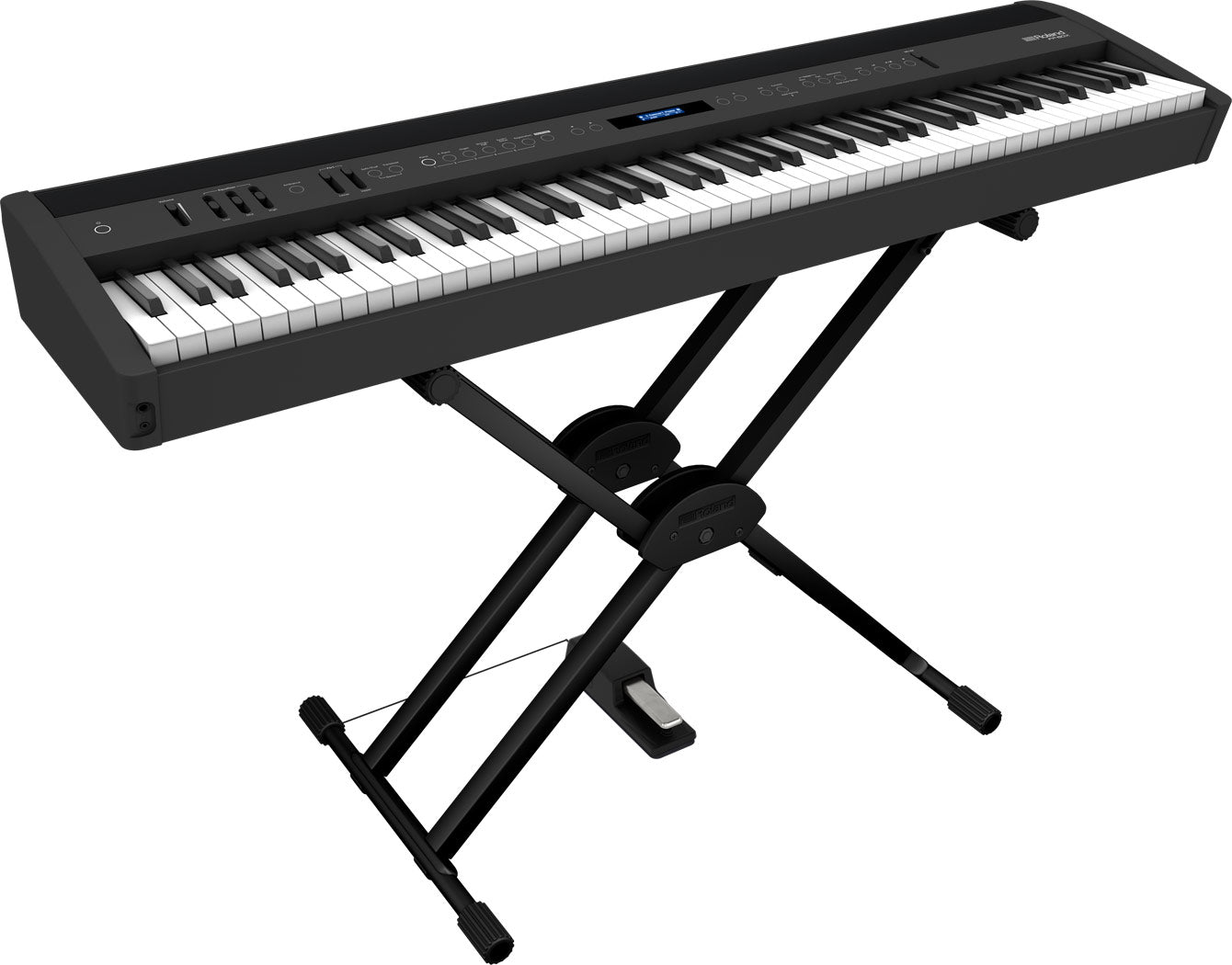 Roland FP-60X 88-KEYS Digital Piano With stand KSC-72-BK