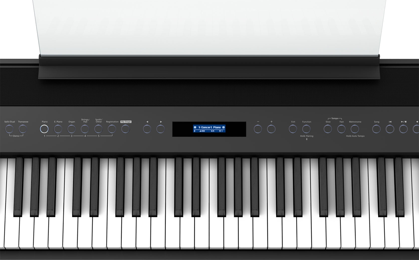 Roland FP-60X 88-KEYS Digital Piano With stand KSC-72-BK