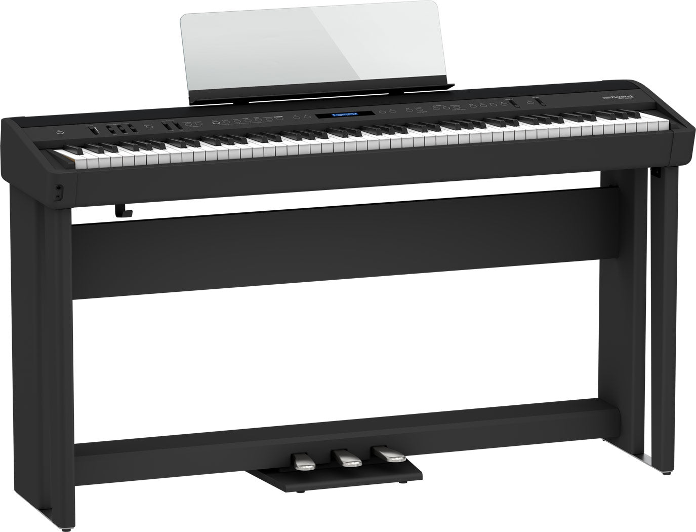 ROLAND FP-90X-DIGITAL PIANO,WITH STAND KSC-90,Pedal Board KPD-90