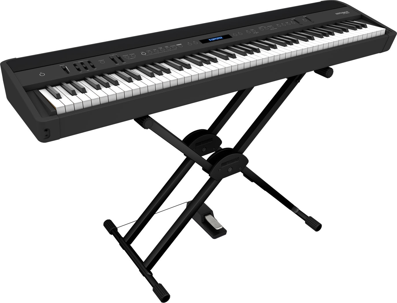 ROLAND FP-90X-DIGITAL PIANO,WITH STAND KSC-90,Pedal Board KPD-90