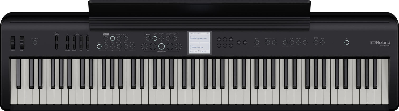 Roland FP-E50-BK Digital Piano