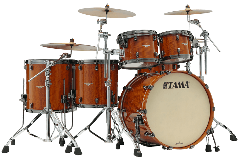 Tama Starclassic Bubinga Shell 22" 6 PC Drum Shell Set BE52ZBAS-GAC