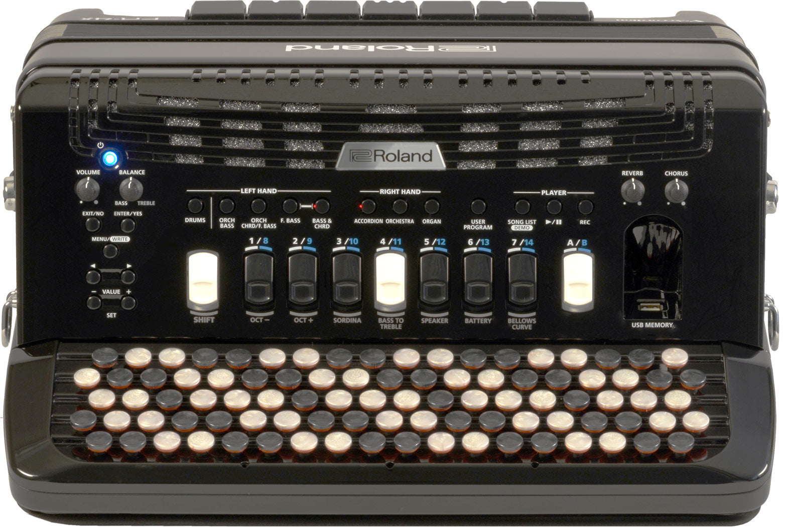 ROLAND FR-4XB RD V-Accordion
