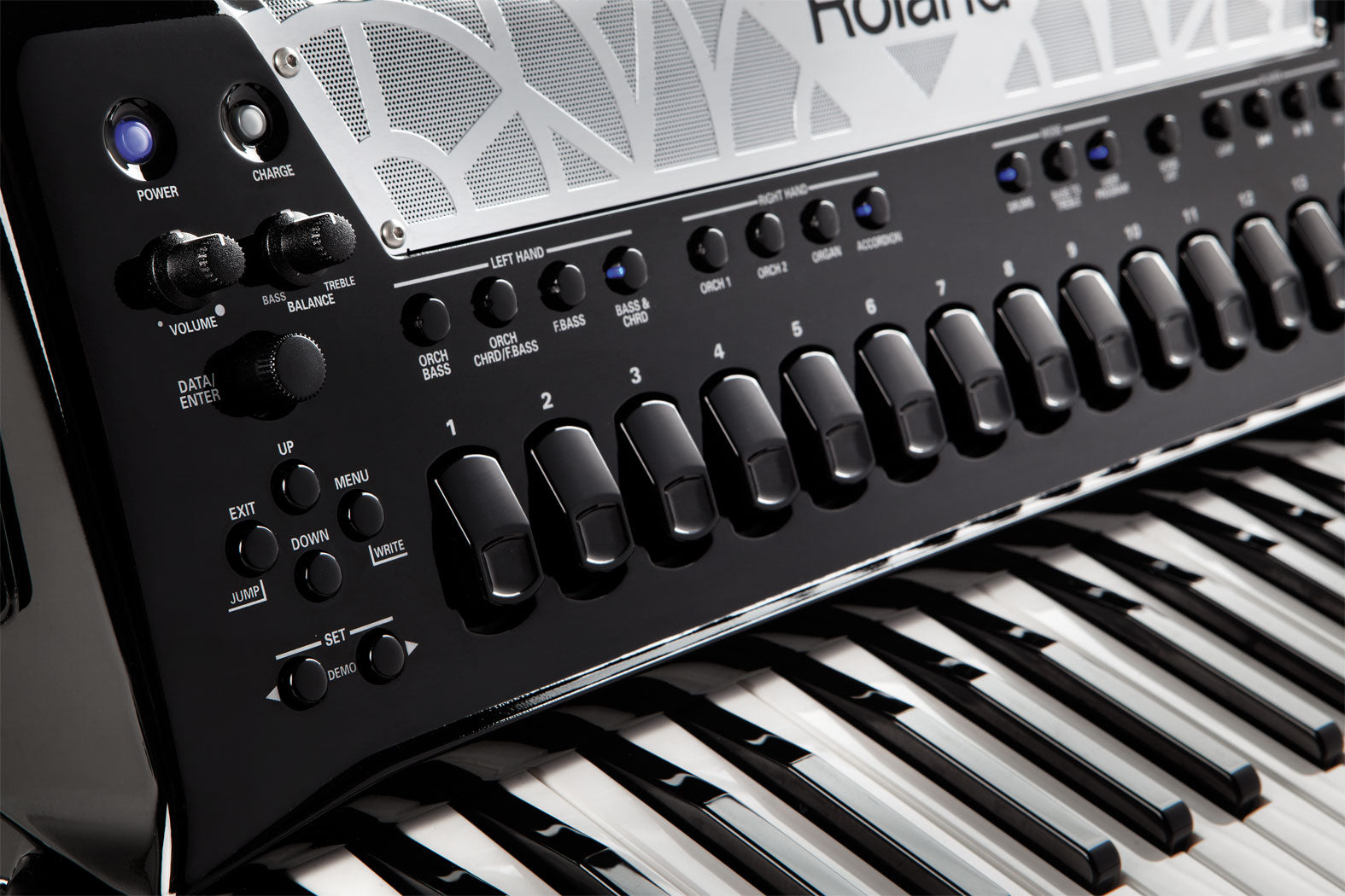 Roland FR-8X BK(R) V-Accordion