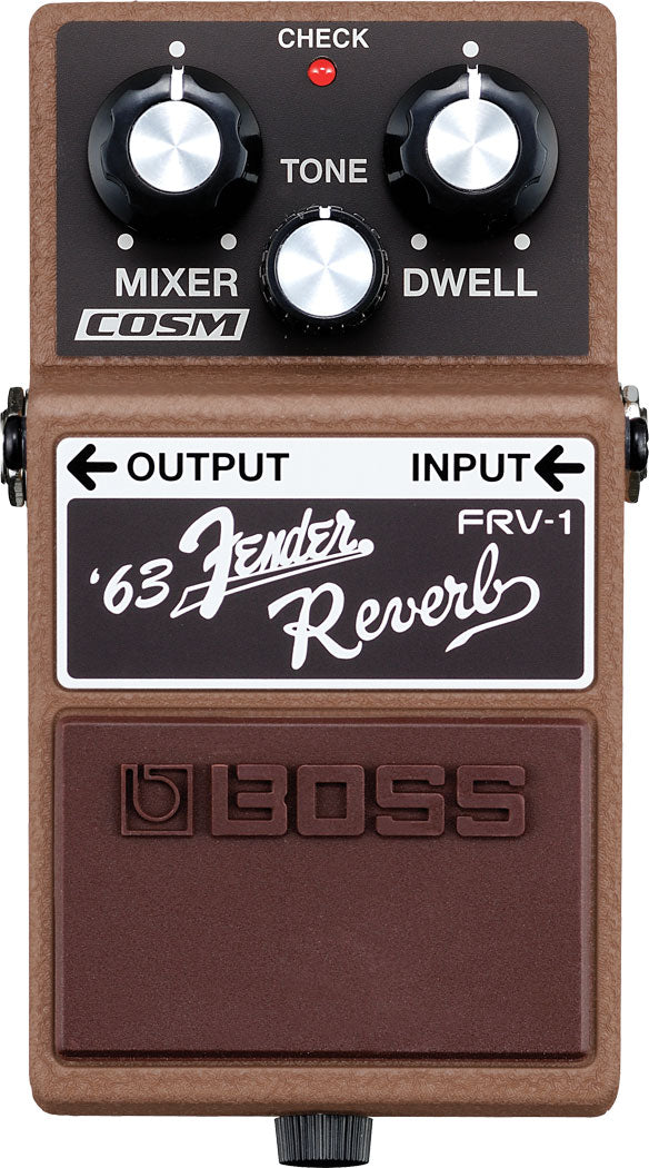 Boss FRV-1 Fender Reverb Pedal