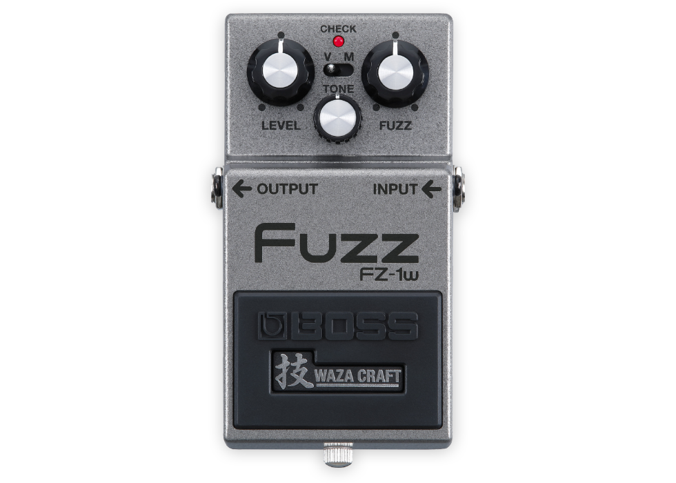 Boss FZ-1W Waza Craft Fuzz Pedal