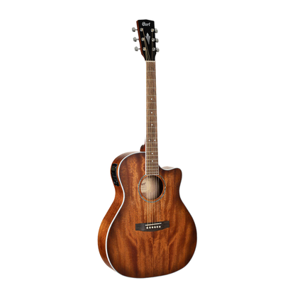 Cort GA-MEDX M OP Acoustic Guitar W/Cutaway Electronics W/Bag