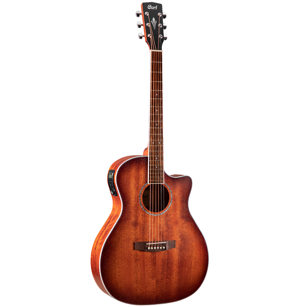 Cort GA MEDX M OP Semi Acoustic Guitar