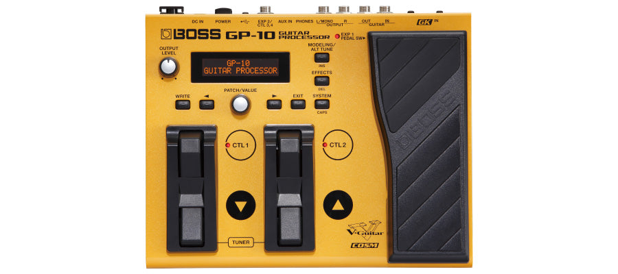 Boss GP-10 Guitar Processor with GK-3 Pickup