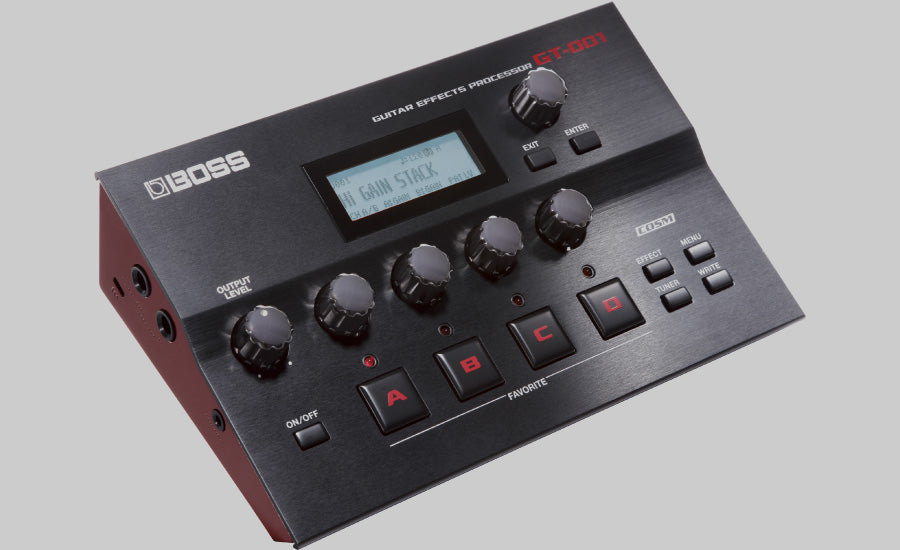 BOSS GT-001 Tabletop Effect Processor