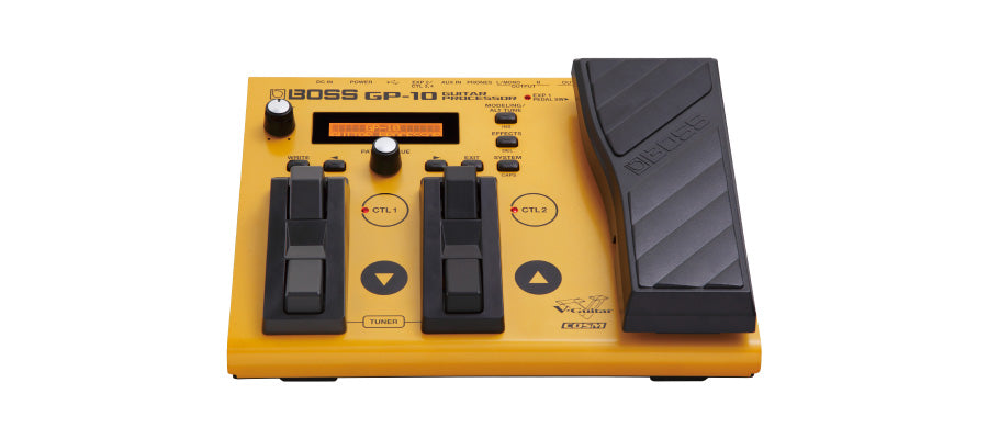 Boss GP-10 Guitar Processor with GK-3 Pickup