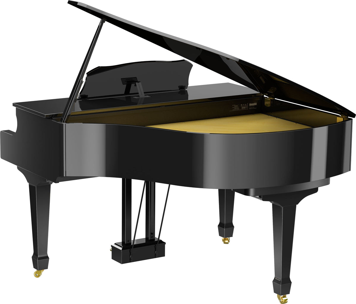 Roland GP-609 Grand Piano Polished
