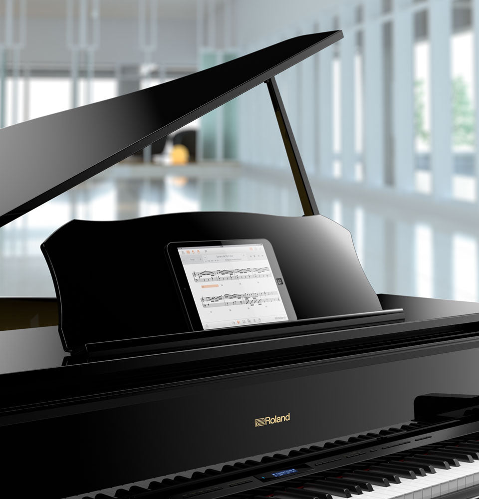 Roland GP-609 Grand Piano Polished
