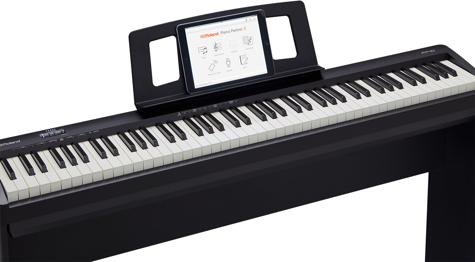 Roland FP-10 88 Key Digital Piano With Stand KSCFP10-BK