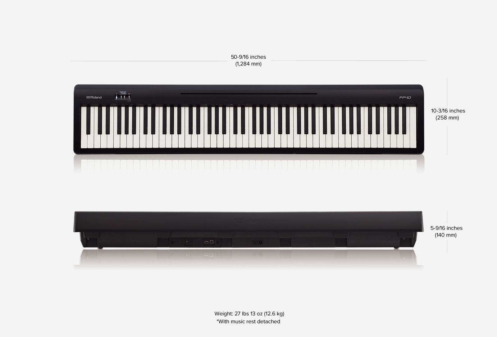 Roland FP-10 Digital Piano
