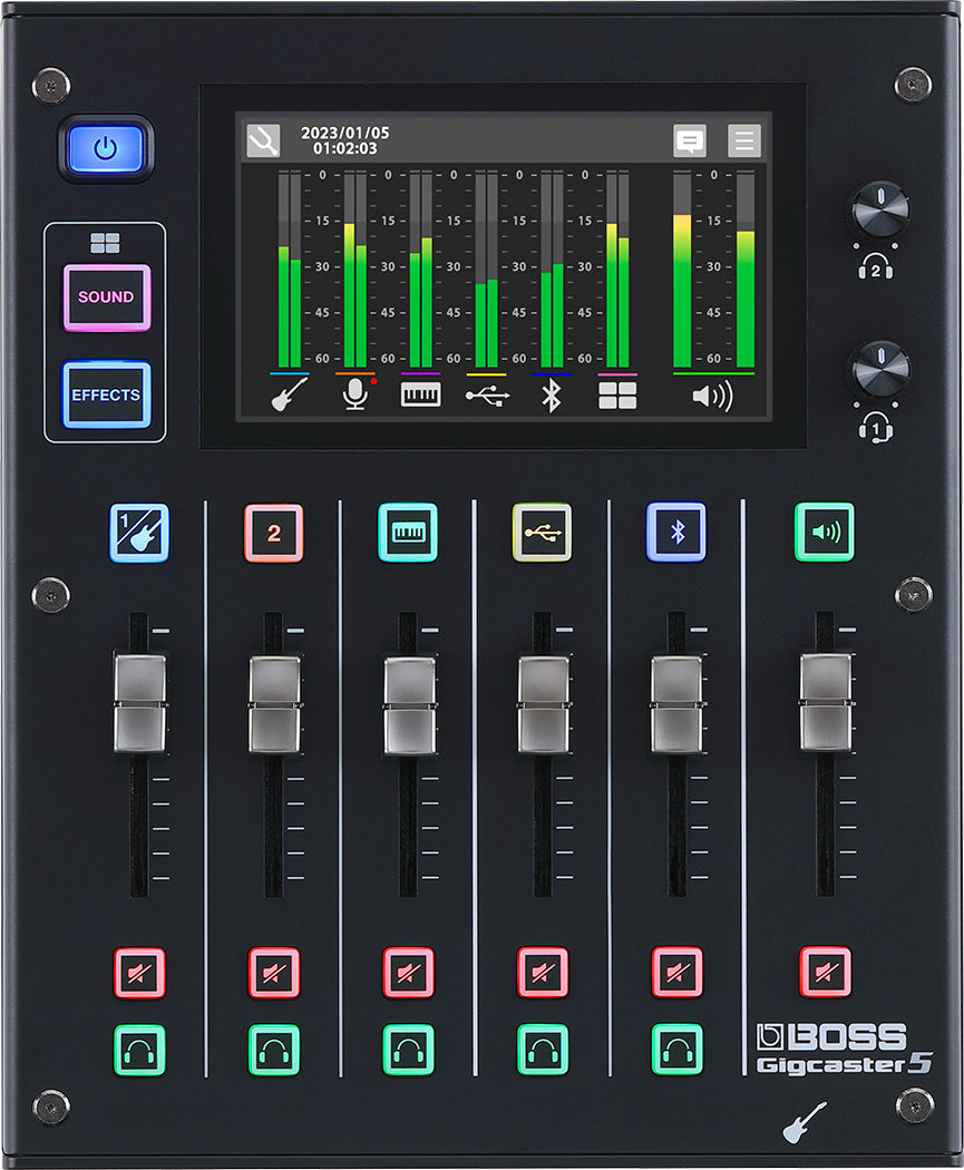 Boss Gigcaster 5 Audio Streaming Mixer GCS-5