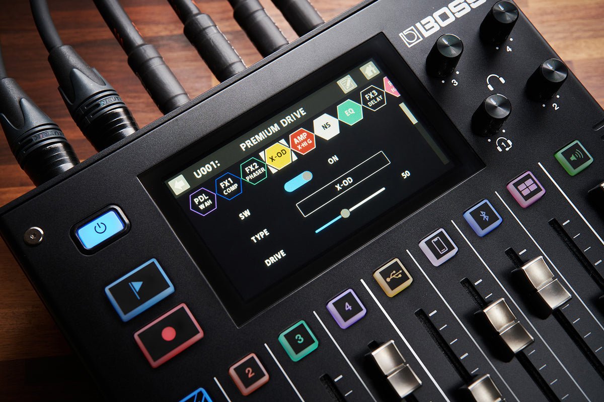 Boss Gigcaster 8 Audio Streaming Mixer