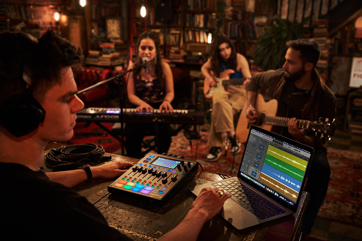 Boss Gigcaster 8 Audio Streaming Mixer